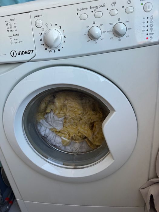 Maquina Lavar Roupa 7kg Indesit