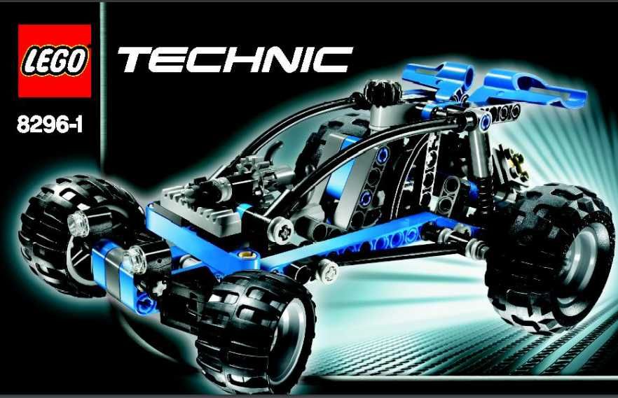 Lego Technic 8296 - Buggy das dunas