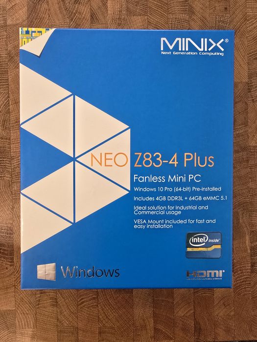 Minix NEO Z83-4 Plus