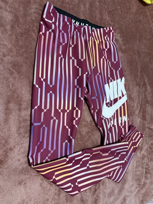 Лосины Nike оригинал яркие