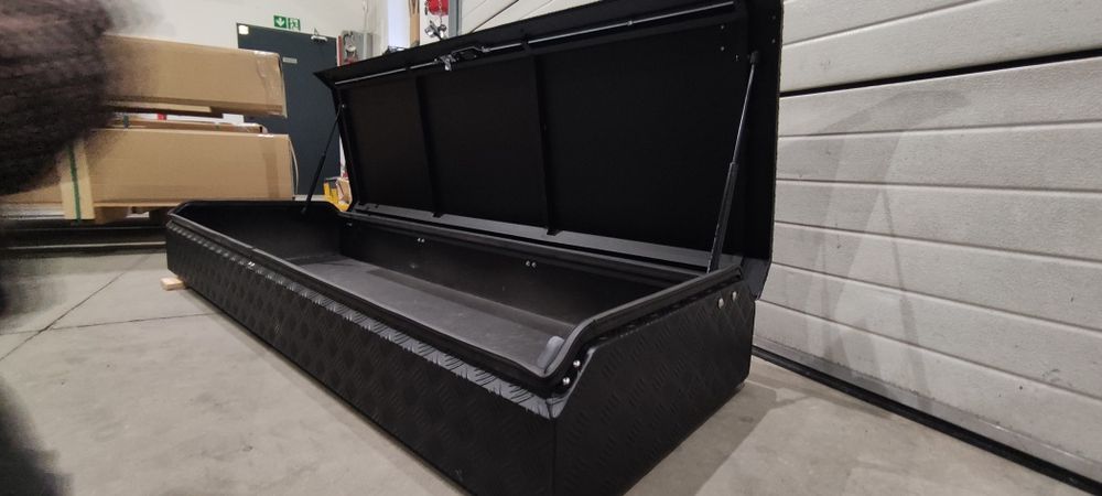 skrzynia bagażnik aluminiowa off road camper teardrop box