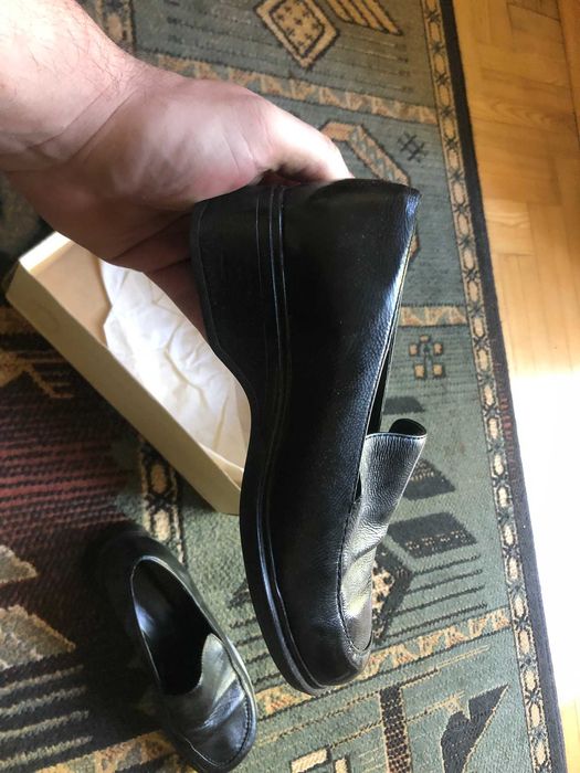 Buty R. Polanski - skorzane. wyjsciowe