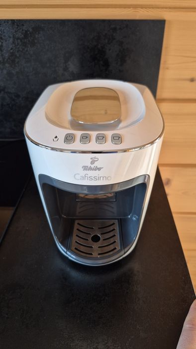 Ekspres do kawy Tchibo Cafissimo mini na kapsułki