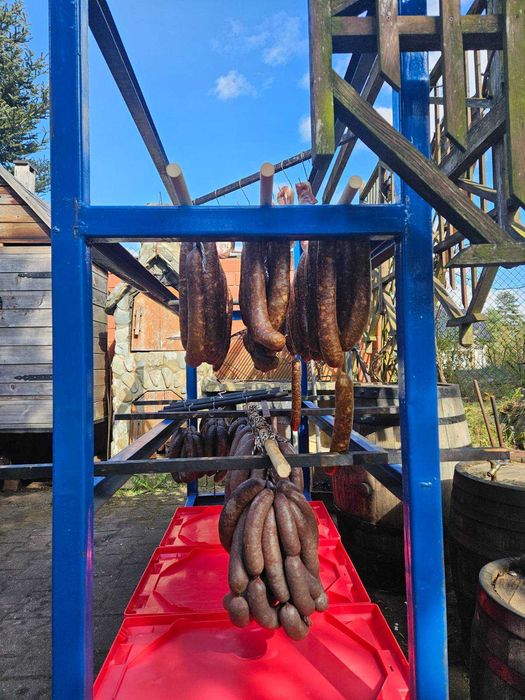 Wedliny od Rumcajsa - kielbasa - kaszanka - salami - boczek  - grill