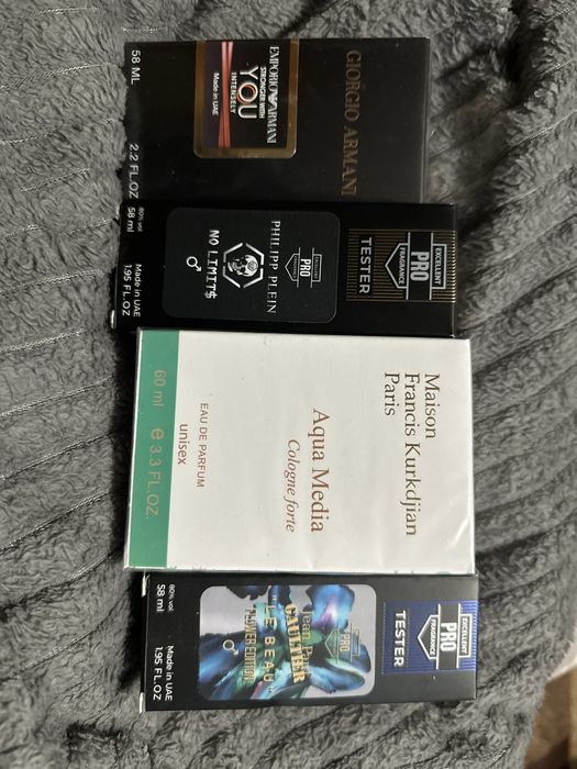 Парфуми жіночі і чоловічі