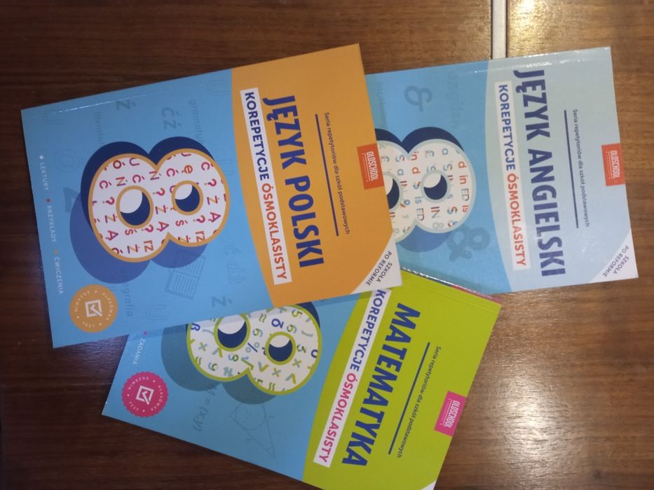 Korepetycje ósmoklasisty REPETYTORIUM matematyka, polski i angielski