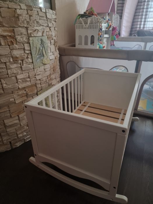 Ліжечко дитяче SOLGUL 703.624.27 IKEA (ІКЕА СОЛГУЛЬ)