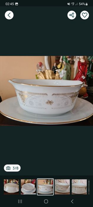 Waza I sosjerka japonska Noritake