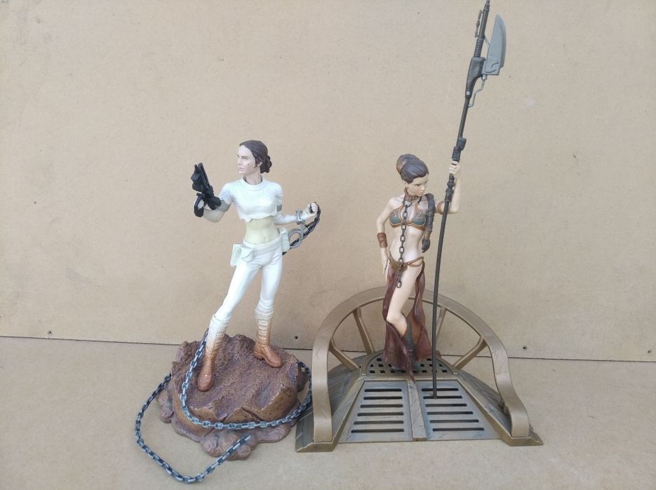 Фігурка Hasbro - Star Wars Unleashed/ Падме і Лея