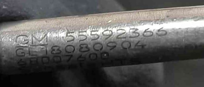 Sonda Lambda 55592366 - OPEL ASTRA J