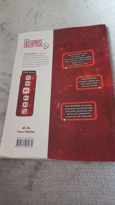 New Enterprise students book B1
