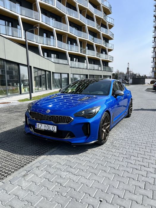 Kia Stinger Kia Stinger 3.3 AWD Salon Polska, 470 KM, FV VAT 23%