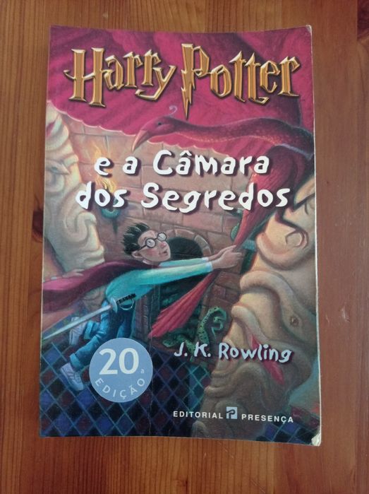Harry Potter e a câmara dos segredos
