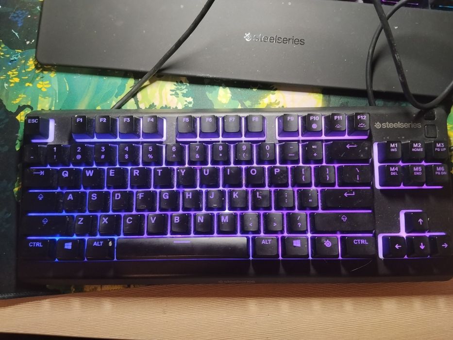 Klawiatura steel series apex 3 tkl
