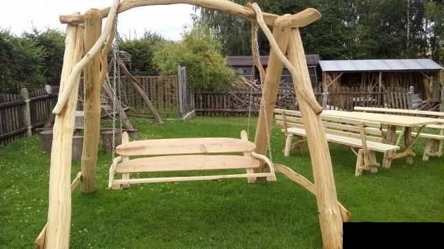 Huśtawka dębowa. Polecam!