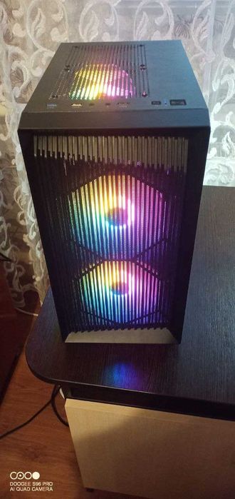 ПК Ryzen 7 3700X + RX 5600XT 16GB ОЗП