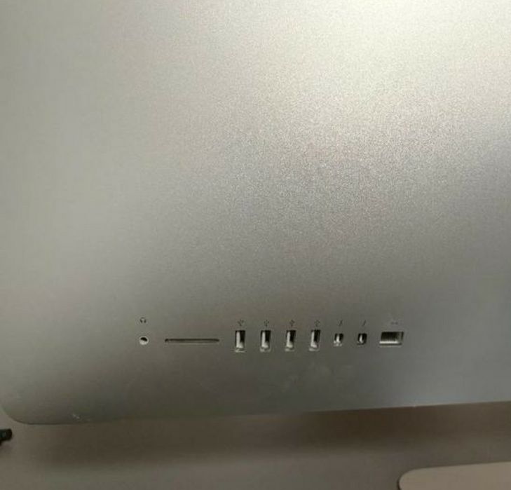 iMac 27 cali z  mac OS Catalina