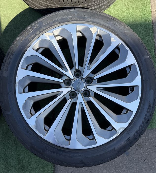 Диски з шинами R21 5x112 Audi Q7,QS7,Q8,E-Tron