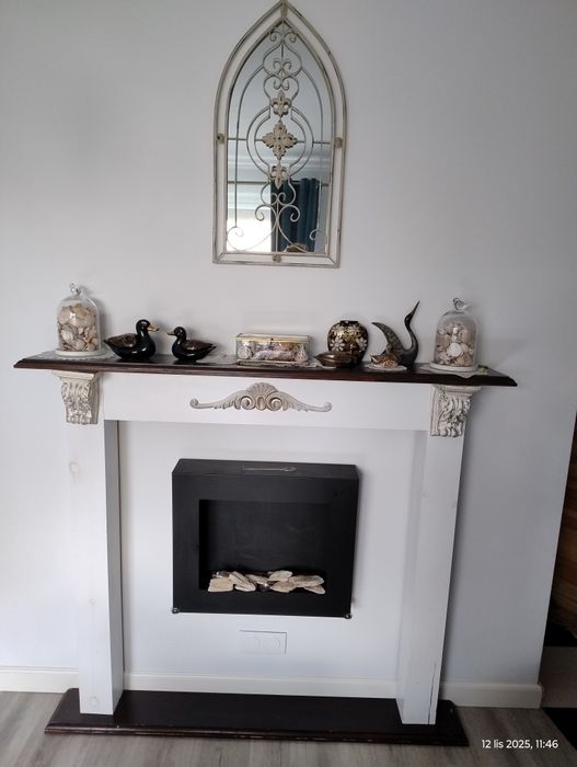 Portal kominkowy + biokominek