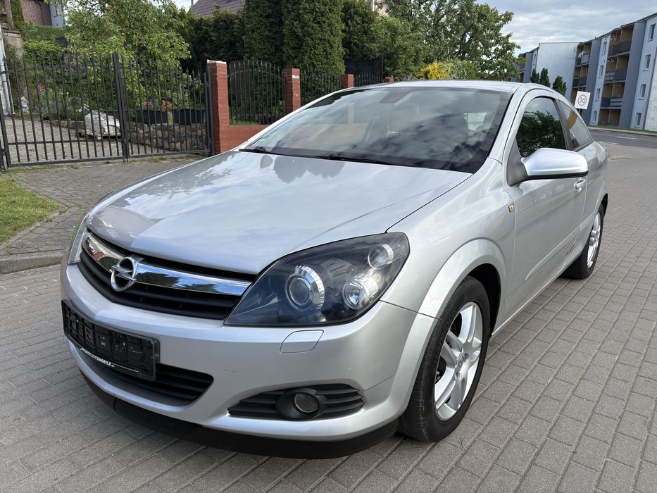 Opel Astra H GTC / 1.6 105 KM / z Niemiec / po opłatach