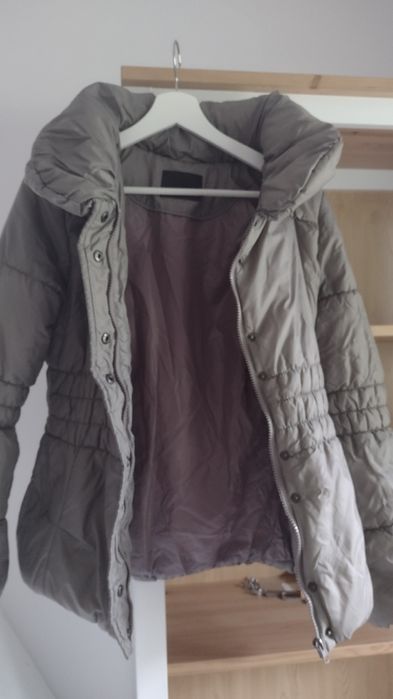 Vero moda kurtka beżowa r xs 36