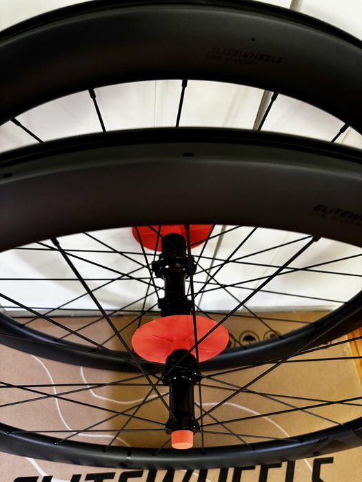 NOWE Koła karbonowe Elitewheels ENT 2.0 | Stożek 50mm | Shimano | NOWE 100%