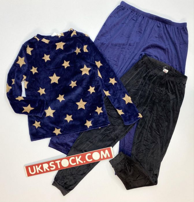 Primark жіночі чоловічі піжами, Англія, Сток оптом, гуртівня білизни