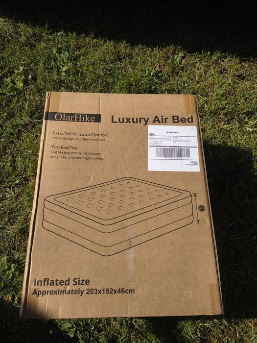 materac dmuchany OlarHike Luxury Air Bed nowy