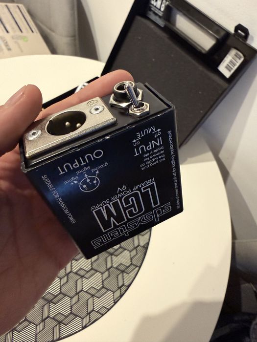 Mikrofon do saksofonu SD Systems LCM 85