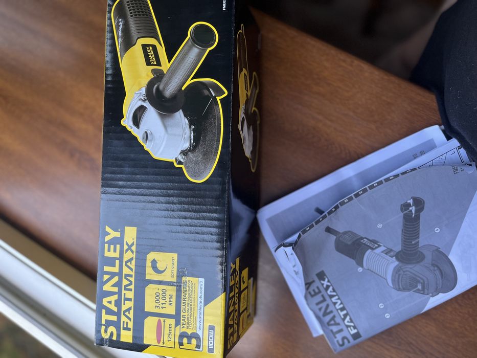 Електролобзик. Кутова шліфмашина. STANLE