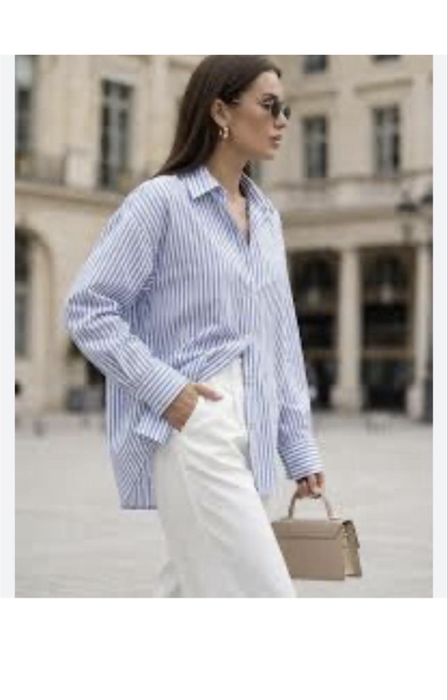 Сорочка рубашка лен Uniqlo