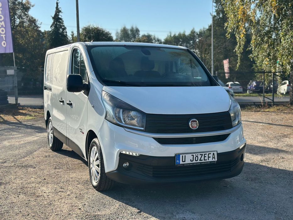 Fiat Talento  Zarejestrowany | Kamera | Nowe opony | Hak