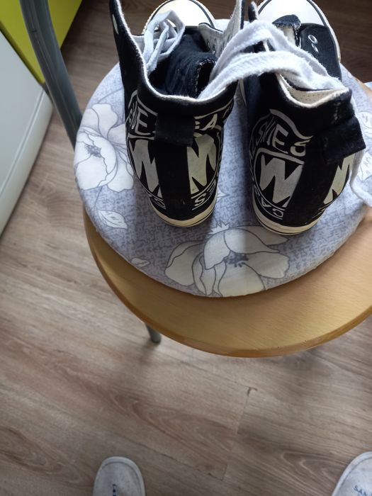 Trampki na koturnie