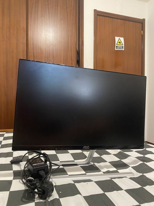 Monitor AOC 21,5" LED Full HD I2151FWH