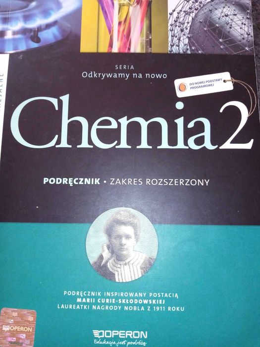 Chemia 1, 2 zakres rozszerzony-Operon