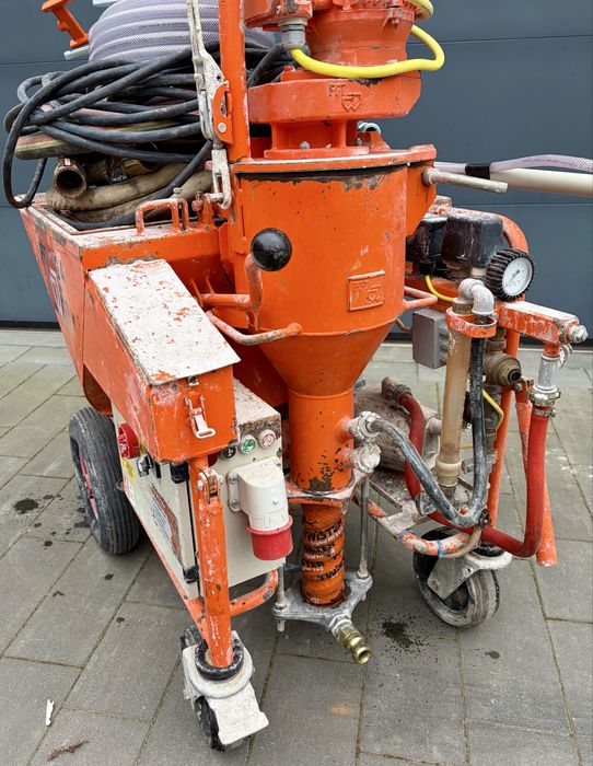 Agregat Tynkarski Pft g4 z pompa wody