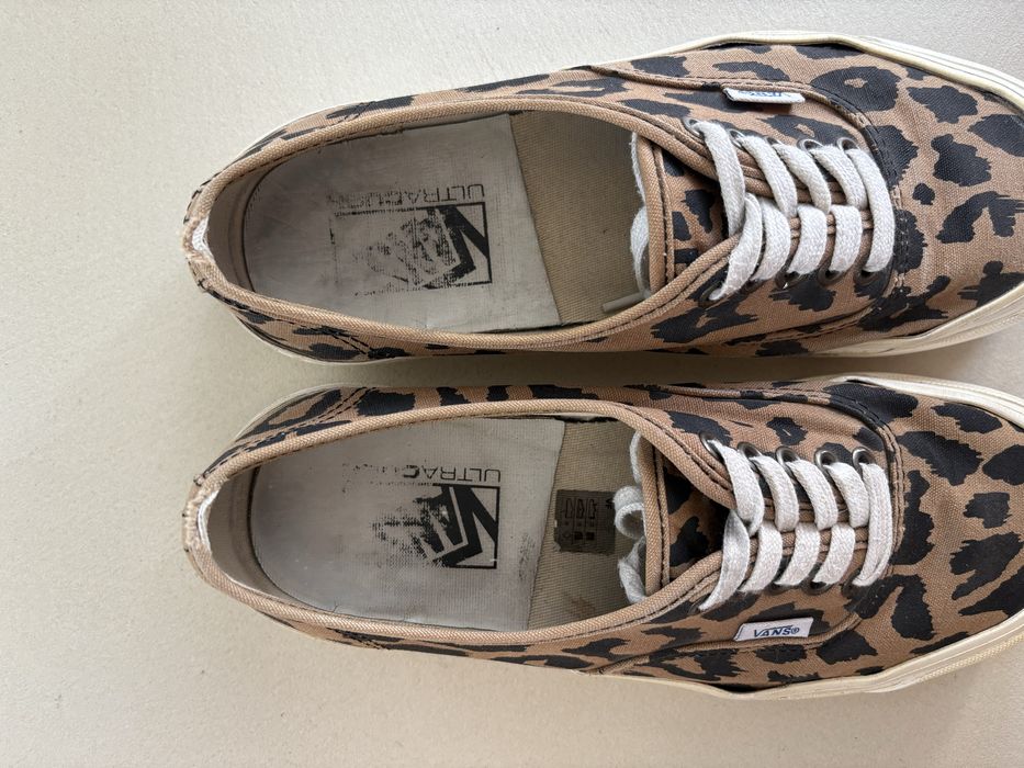 Vans Ultra Cush Panterka cętki buty tenisówki trampki 39 Piastów