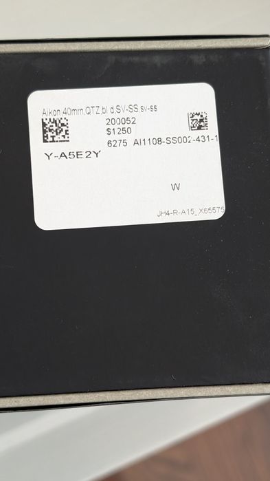 MAURICE LACROIX Aikon Quartz Blue нові оригінал