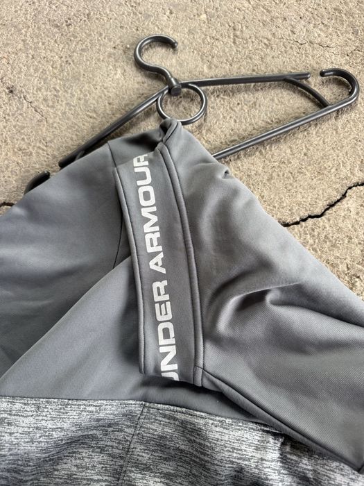 Streetwear Under Armour pullowear 1/4 zip JUMPER GOLF SMALL TECH SWEATSHIRT gum grey