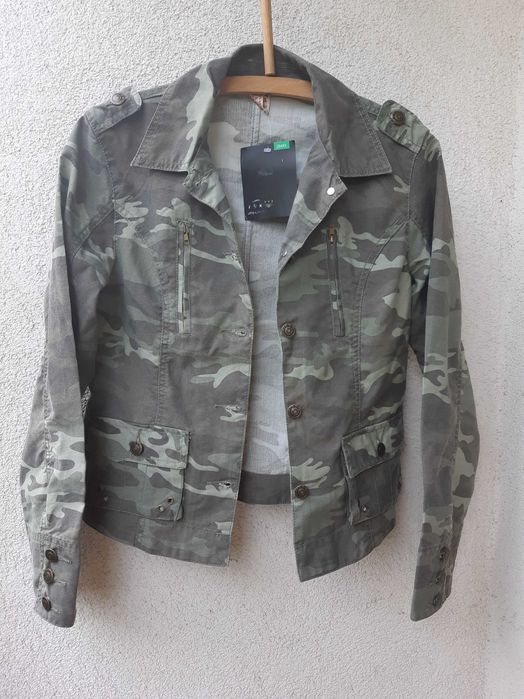Katana Kurtka Wojskowa Moro Militarna Bawełna z Metką! rozmiar M