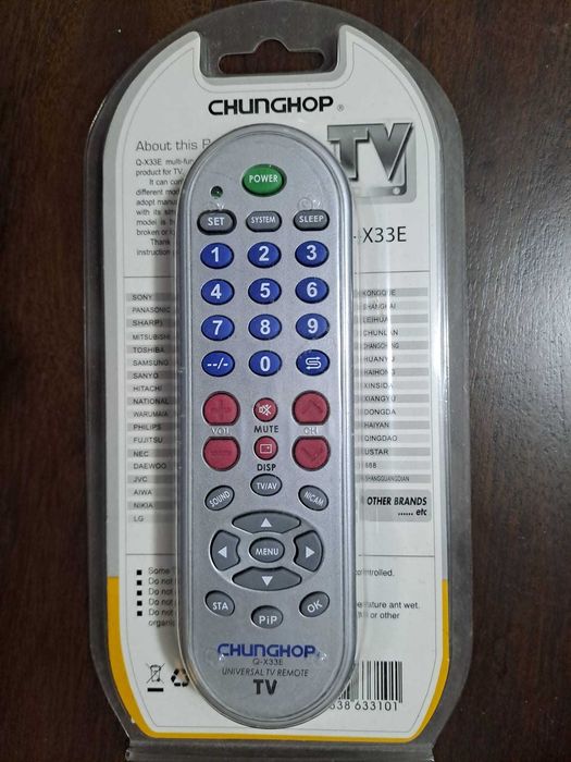 Comando TV Universal