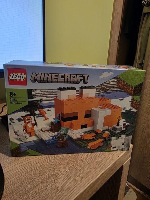 Lego Minecraft 21178 Siedlisko Lisów