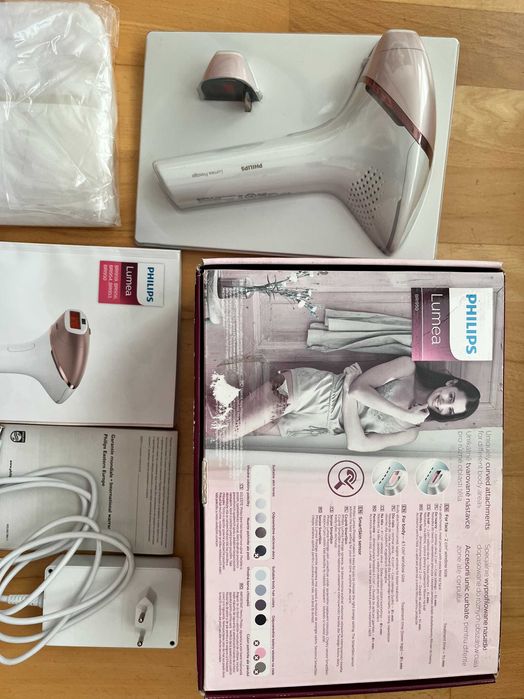 Depilator IPL PHILIPS Lumea BRI950 Laser BRAUN SILK Beautifly Concept