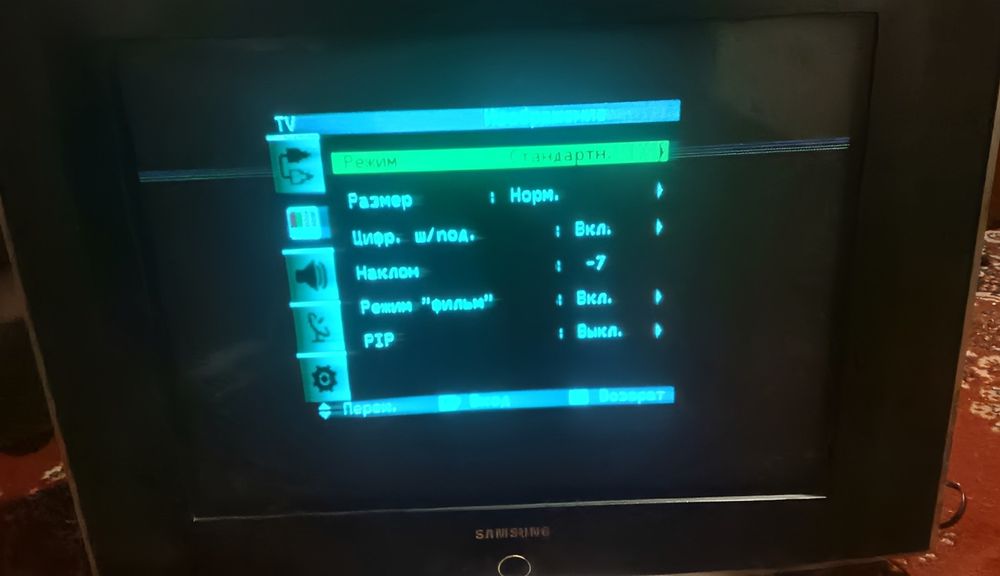 Телевізор Samsung CS-29Z50HPQ (29", кінескоп)