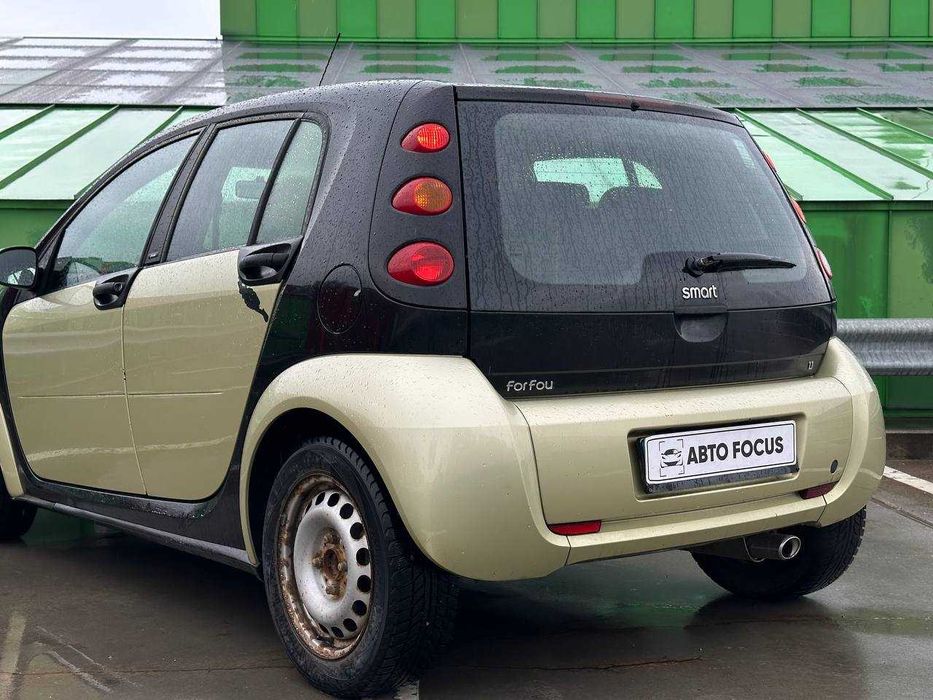 Smart ForFour 1.1 Бензин МКПП  2004 Розстрочка/Обмін/Кредит/Лізинг