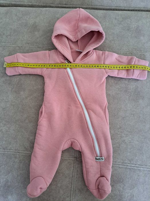 Комбинезон ромпер BetiS  з капюшоном для дівчинки 62р