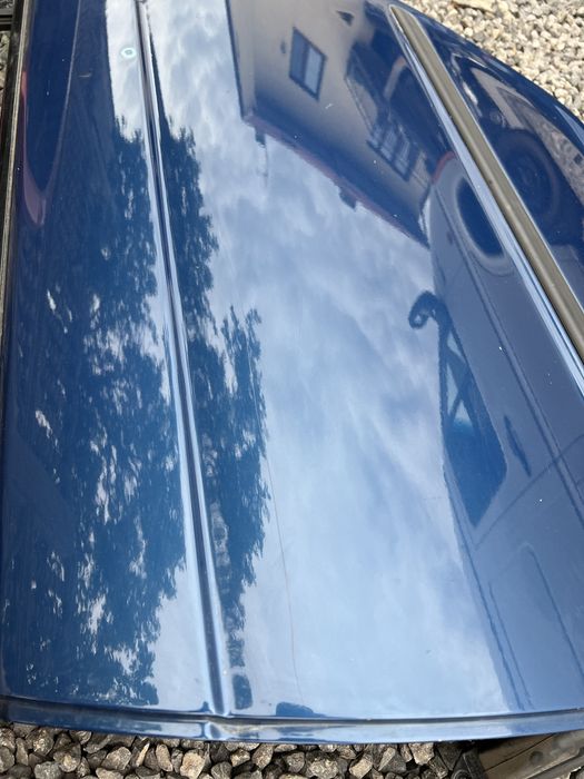 Drzwi lewy tyl lewe bmw e46 sedan topasblau