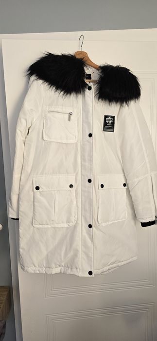 Kurtka Biała NOWA monnari rozmiar 36