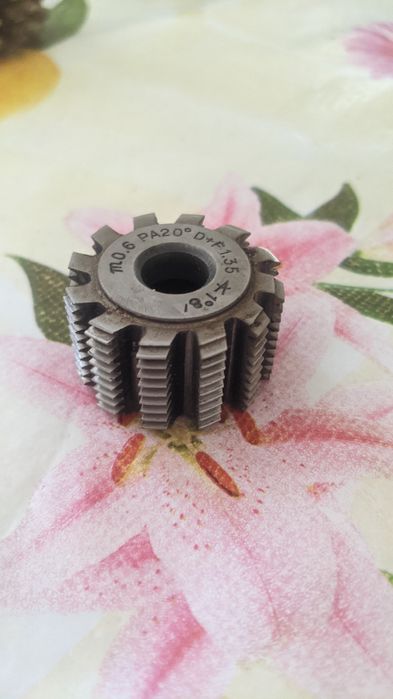 Фреза червячная m0.6