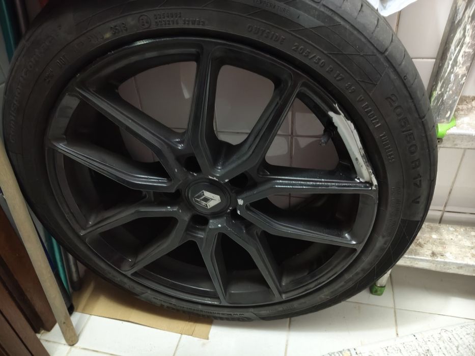 vendo ou troco jante tamanho 17